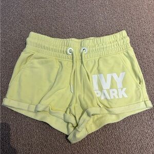 Ivy park sweat shorts